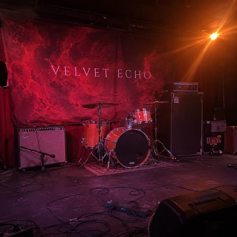 Custom stage scrims for small business